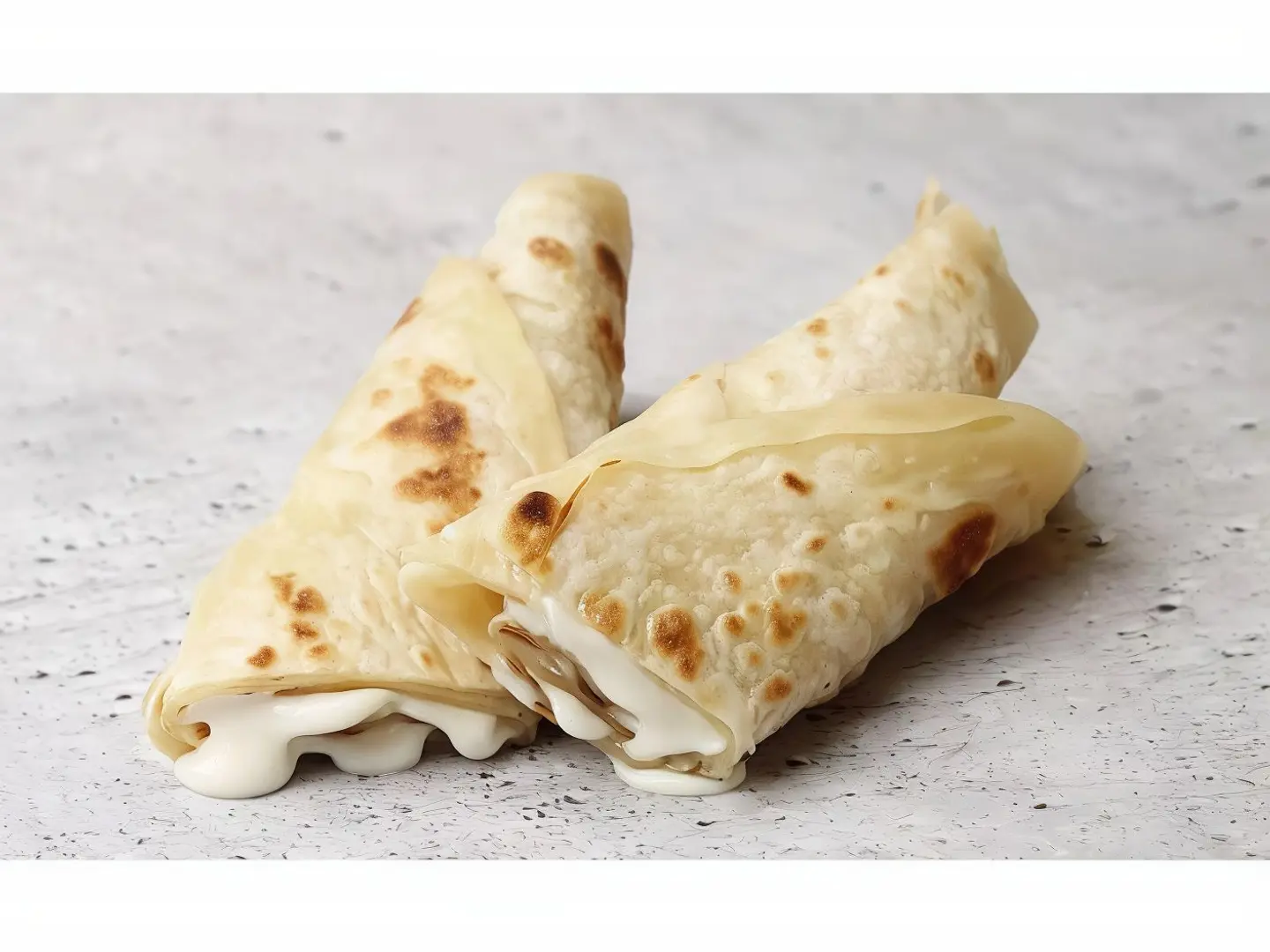 Chapati With Cheese