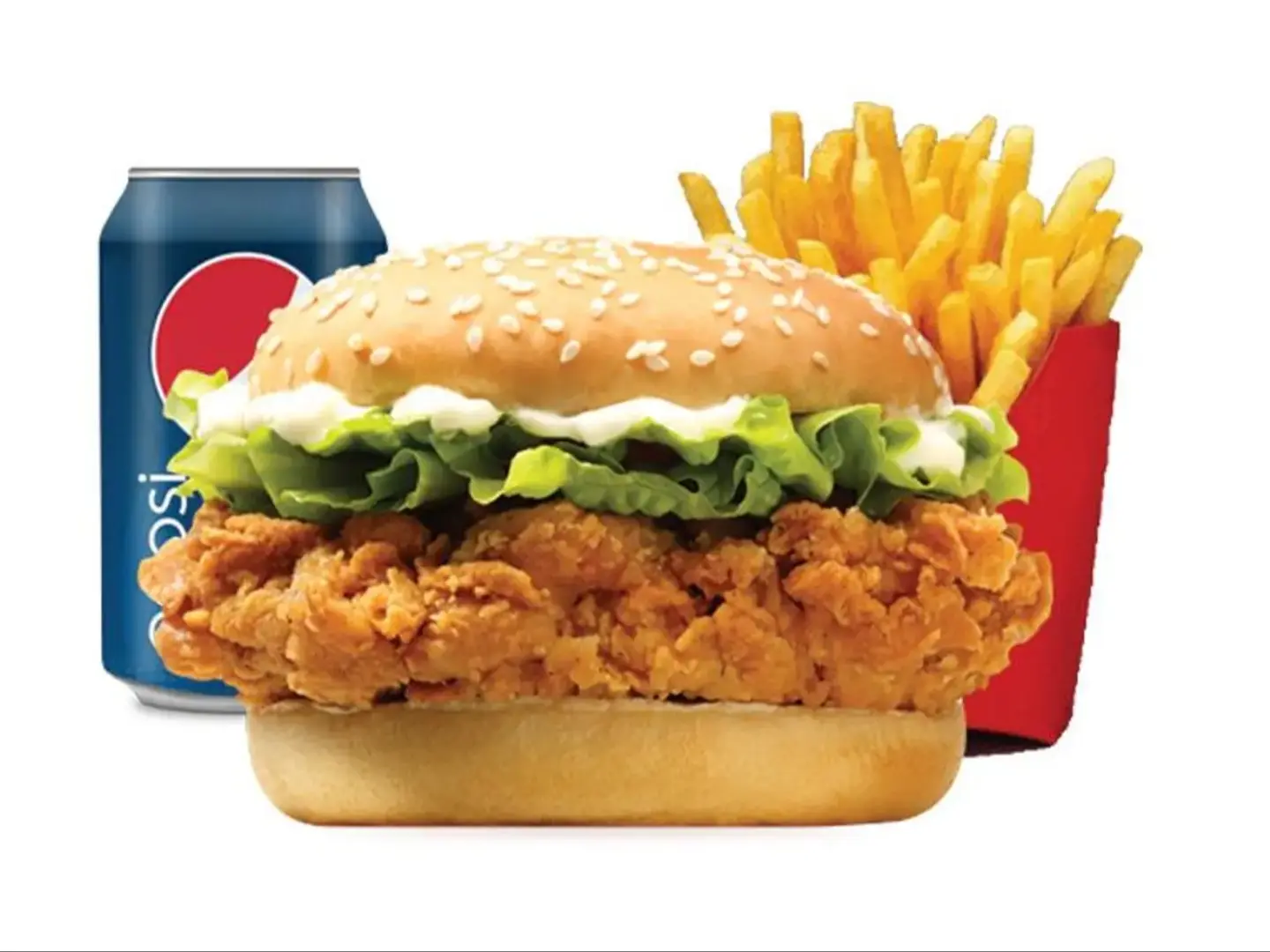 وجبة برجر زنجر