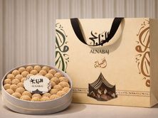 معمول اصيلة بالحليب المحموس