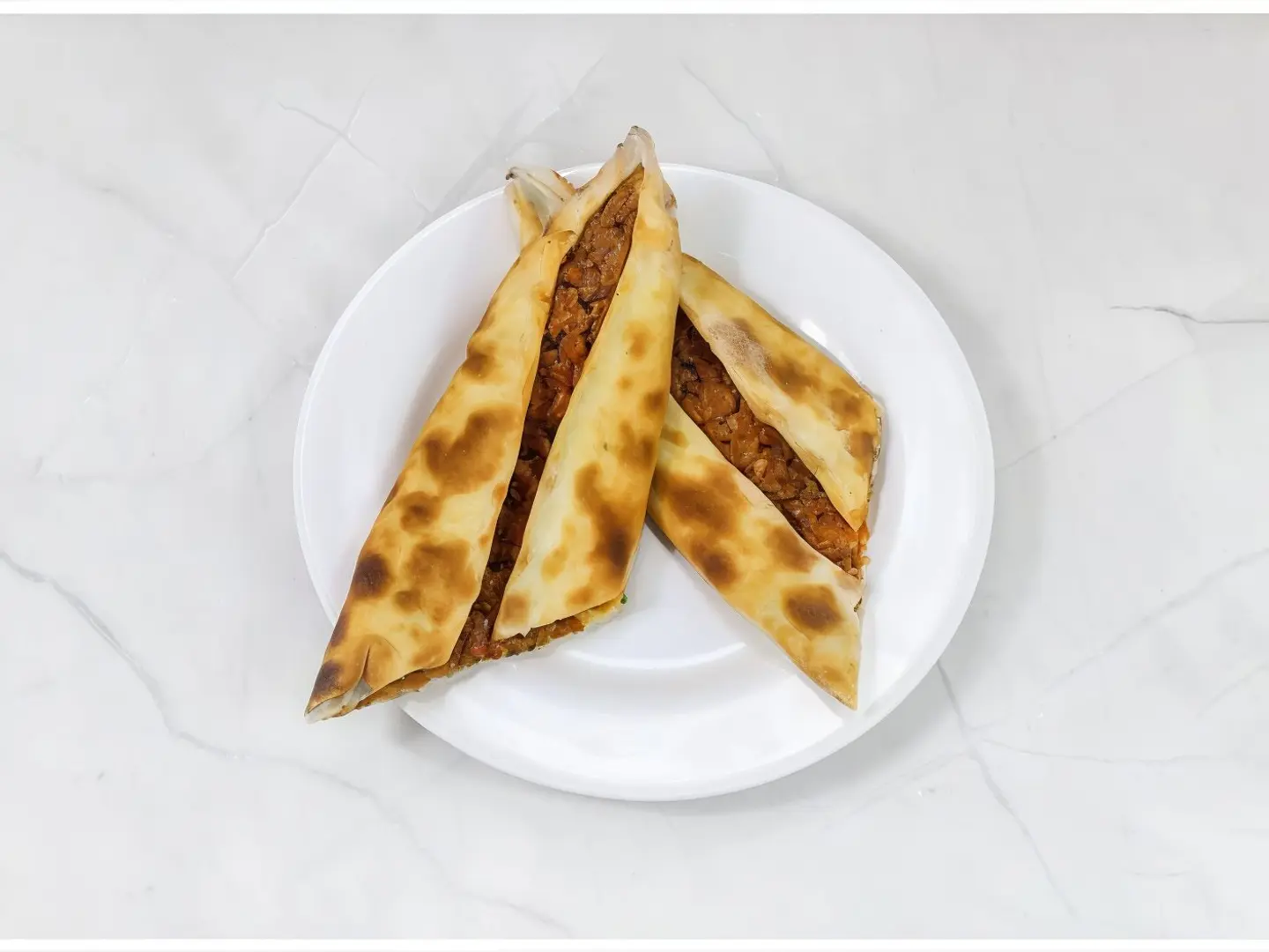 فطائر لحم طازج