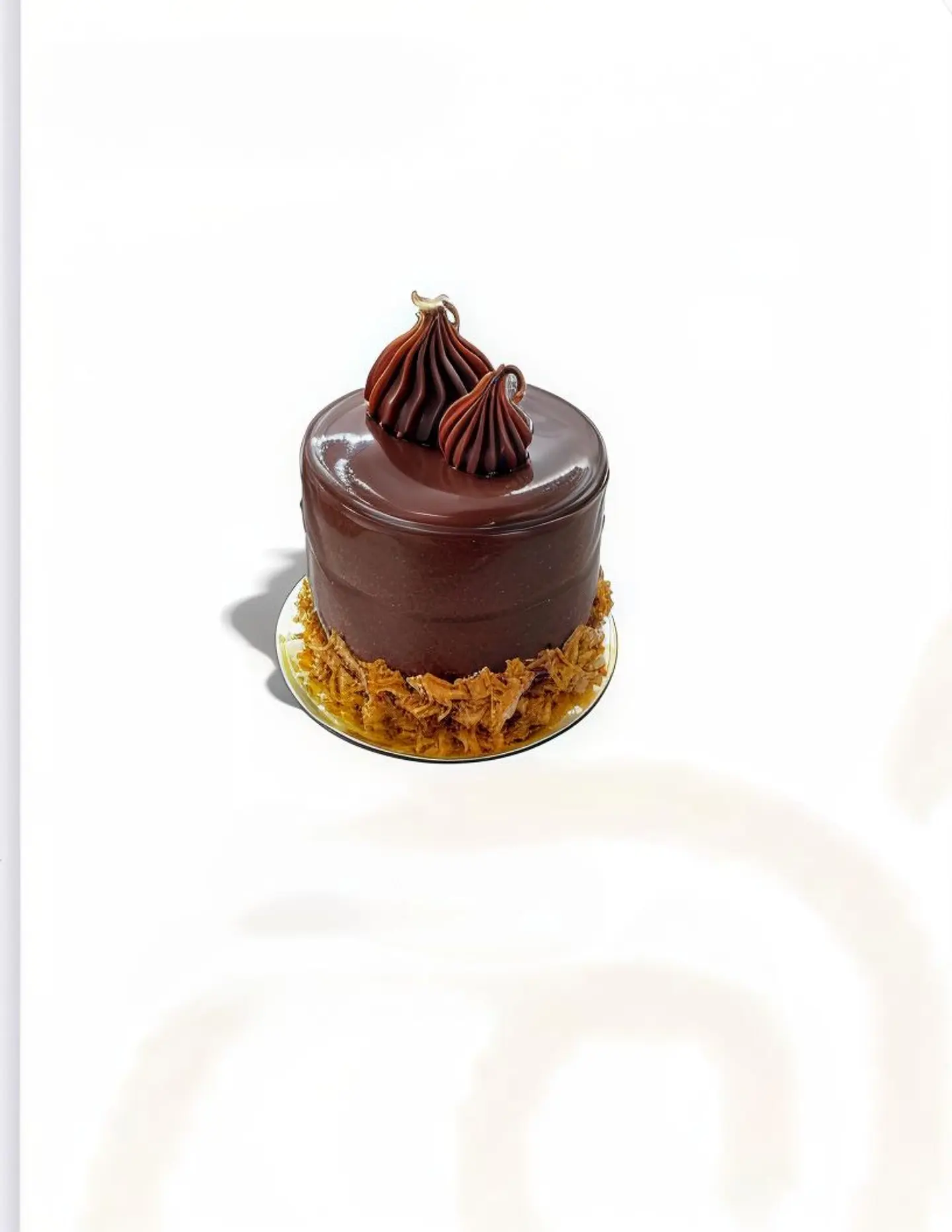 قطع مدور كرنشي