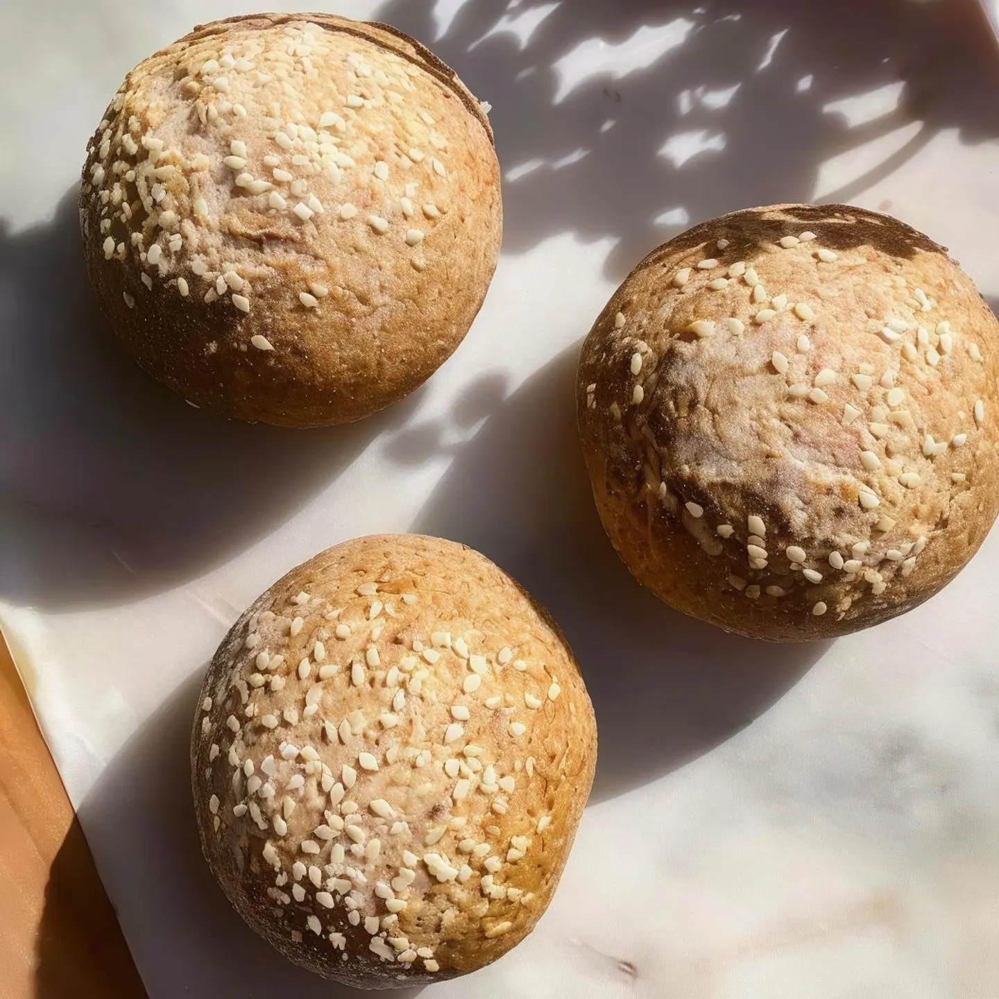 خبز كيتوبرجر