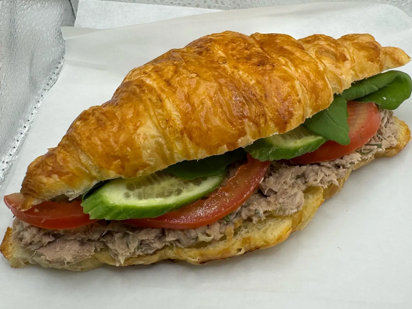 ميني كروسان تونة