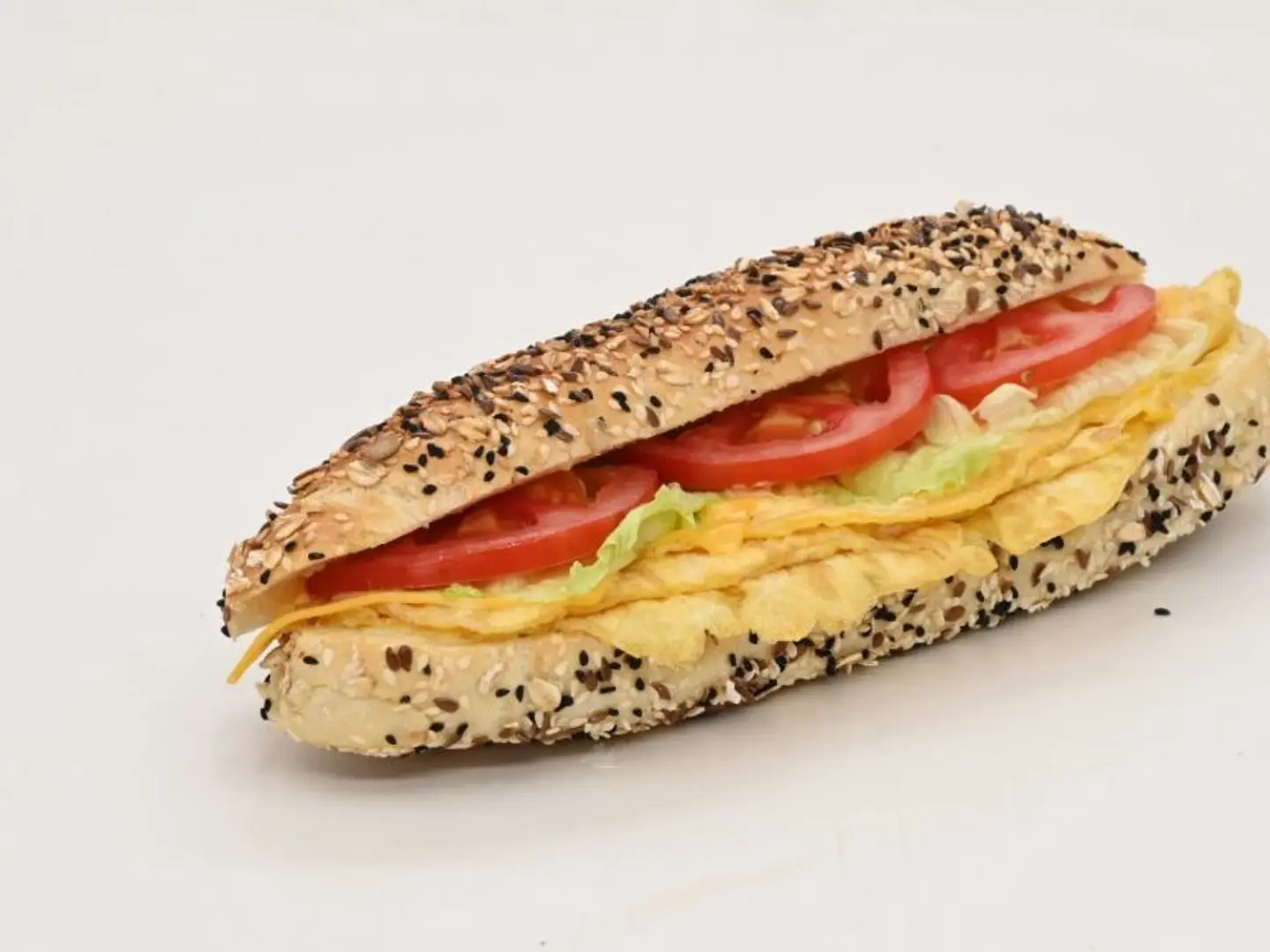 ساندويش أومليت جبنة