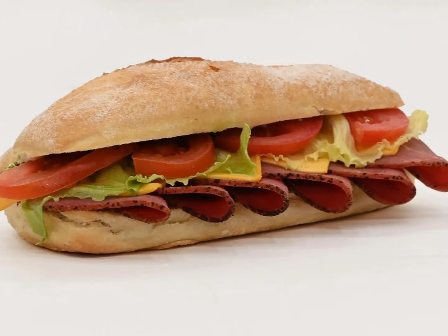 ساندويش روست بيف