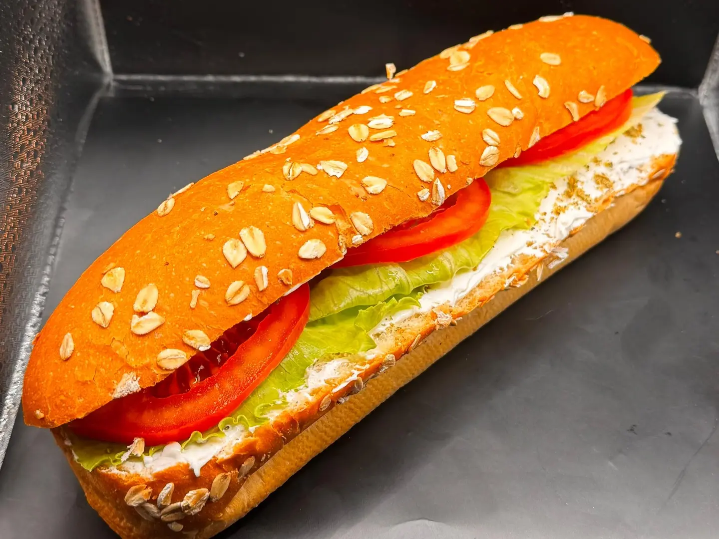 ساندويش لبنه وزعتر