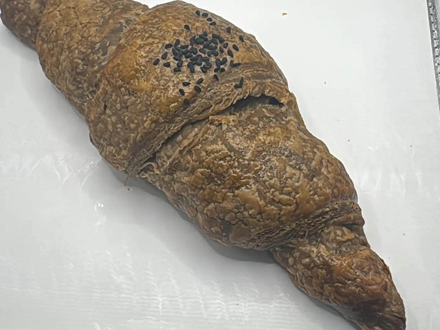 كروسان اسمر جبنه تشيدر