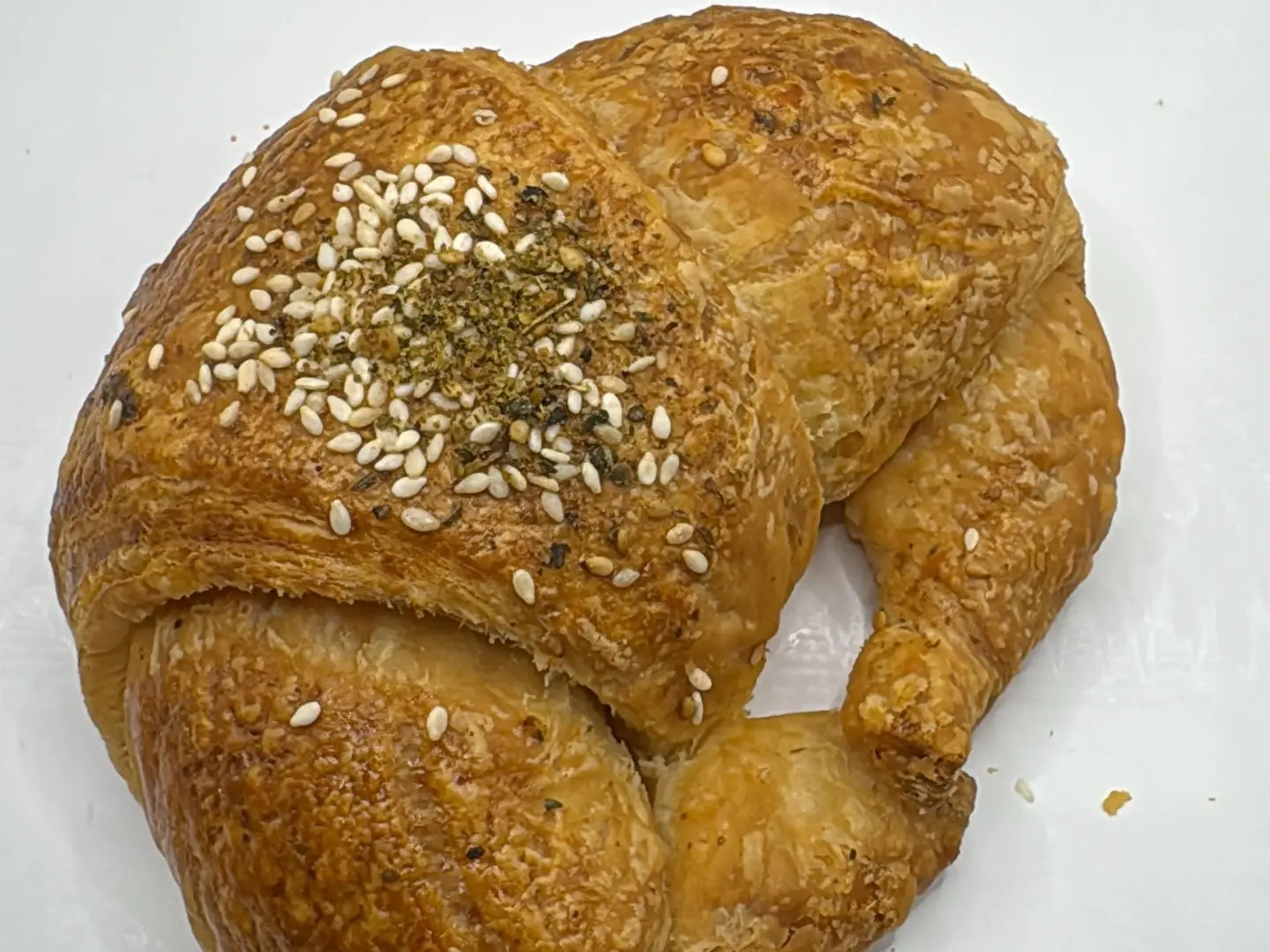 كروسان جبنه زعتر