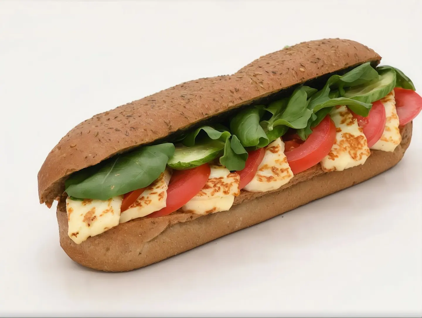 ساندويش حلوم