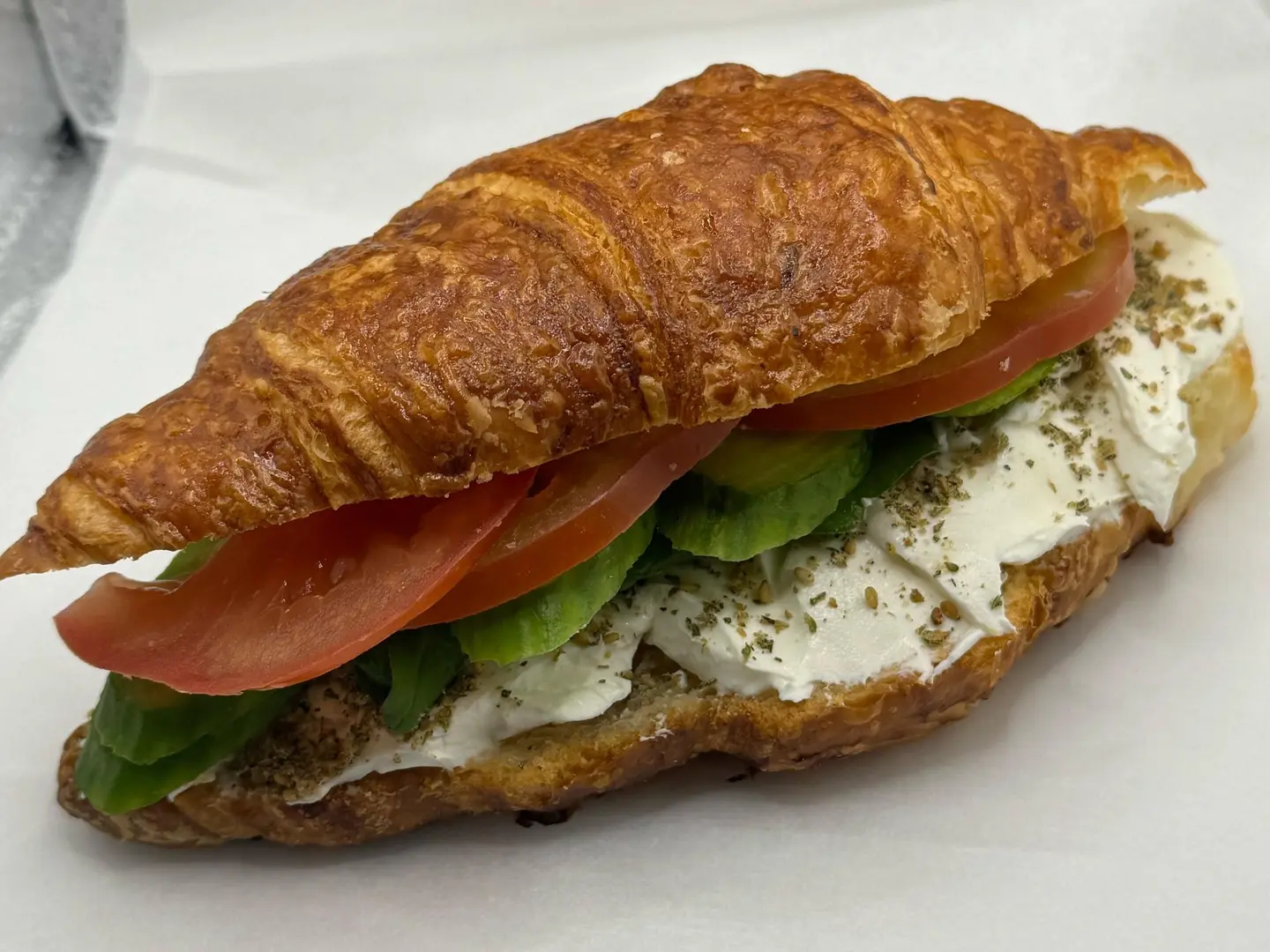 ميني كروسان لبنة و زعتر