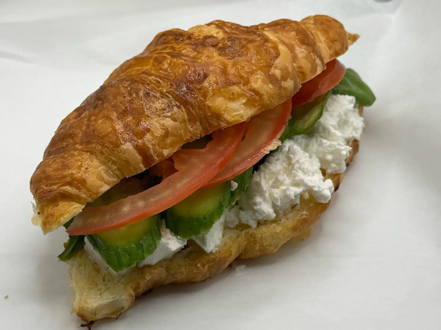 ميني كروسان جبنة بيضاء