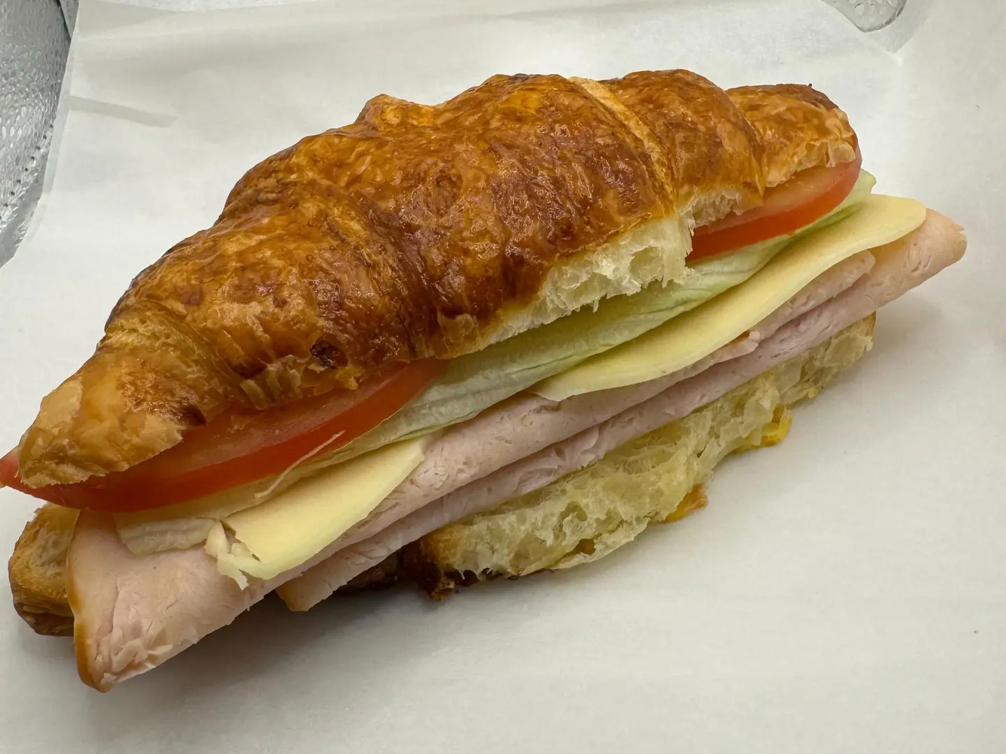 ميني كروسان تركي