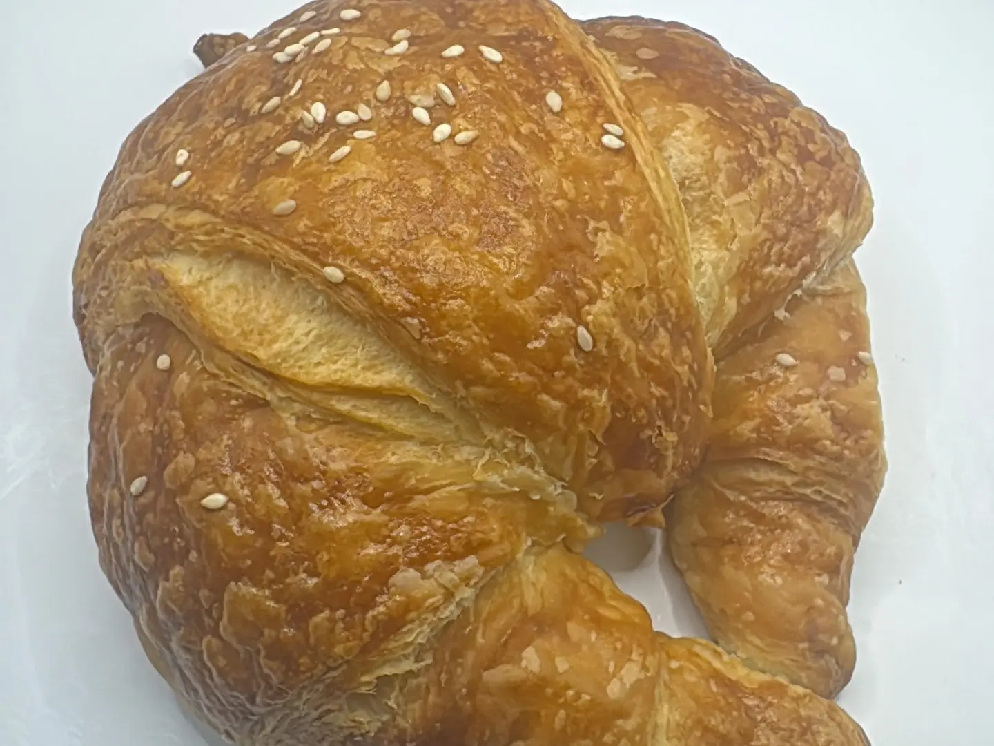 كروسان جبنه بيضاء