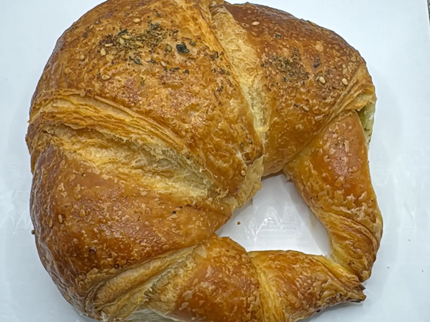 كروسان زعتر