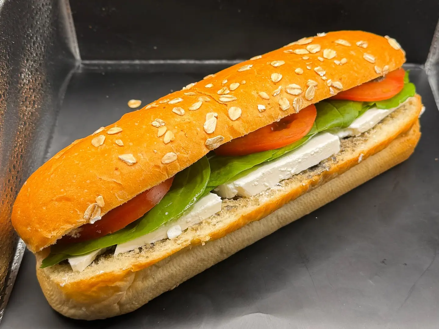 ساندويتش جبنة بيضاء