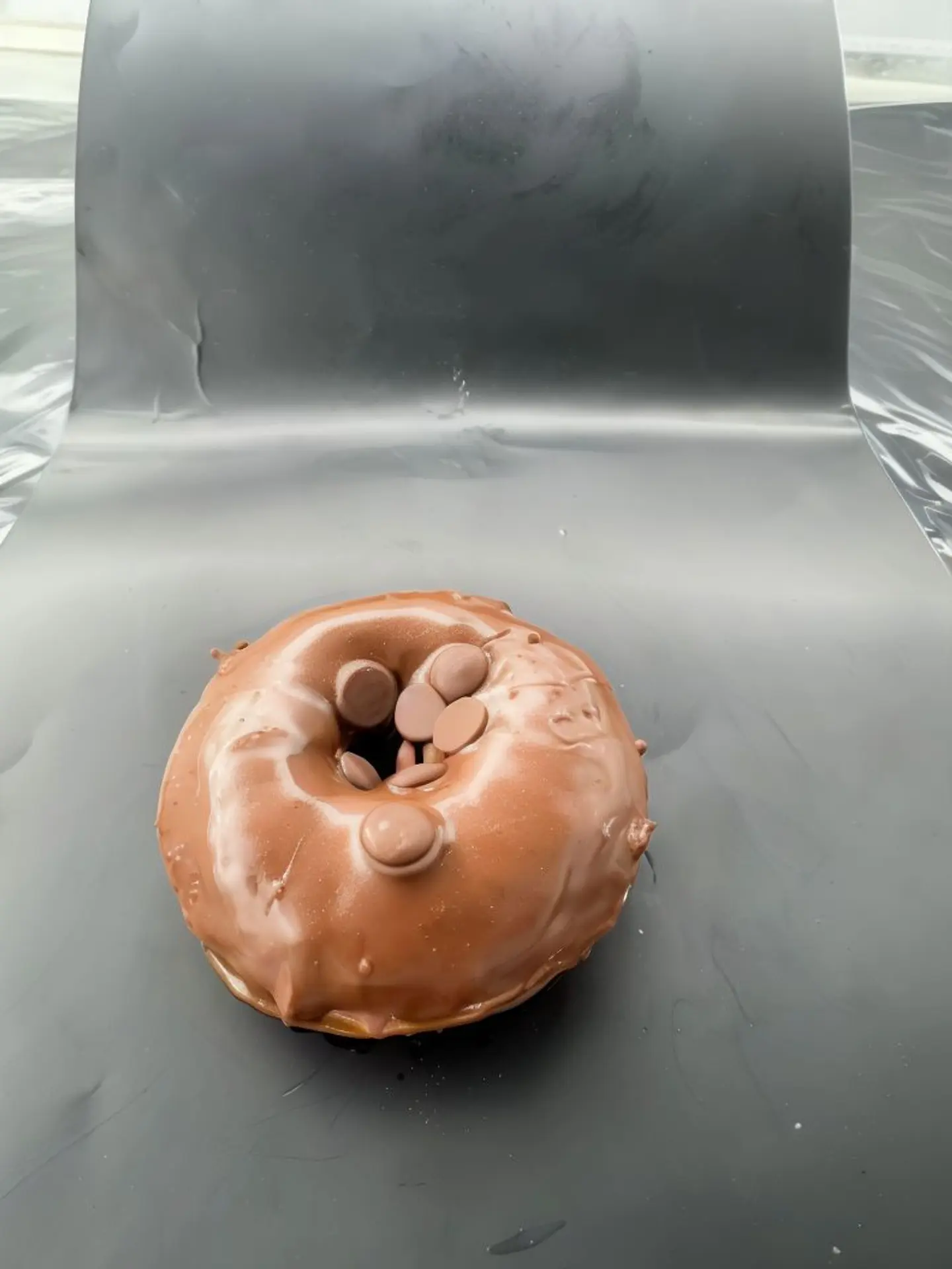 دونات شكولاته شيب