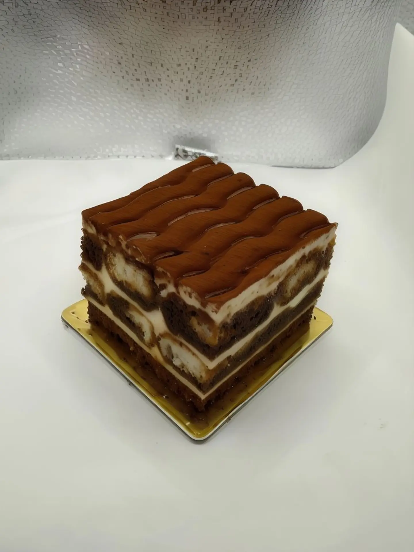 Tiramisu Square Pieces