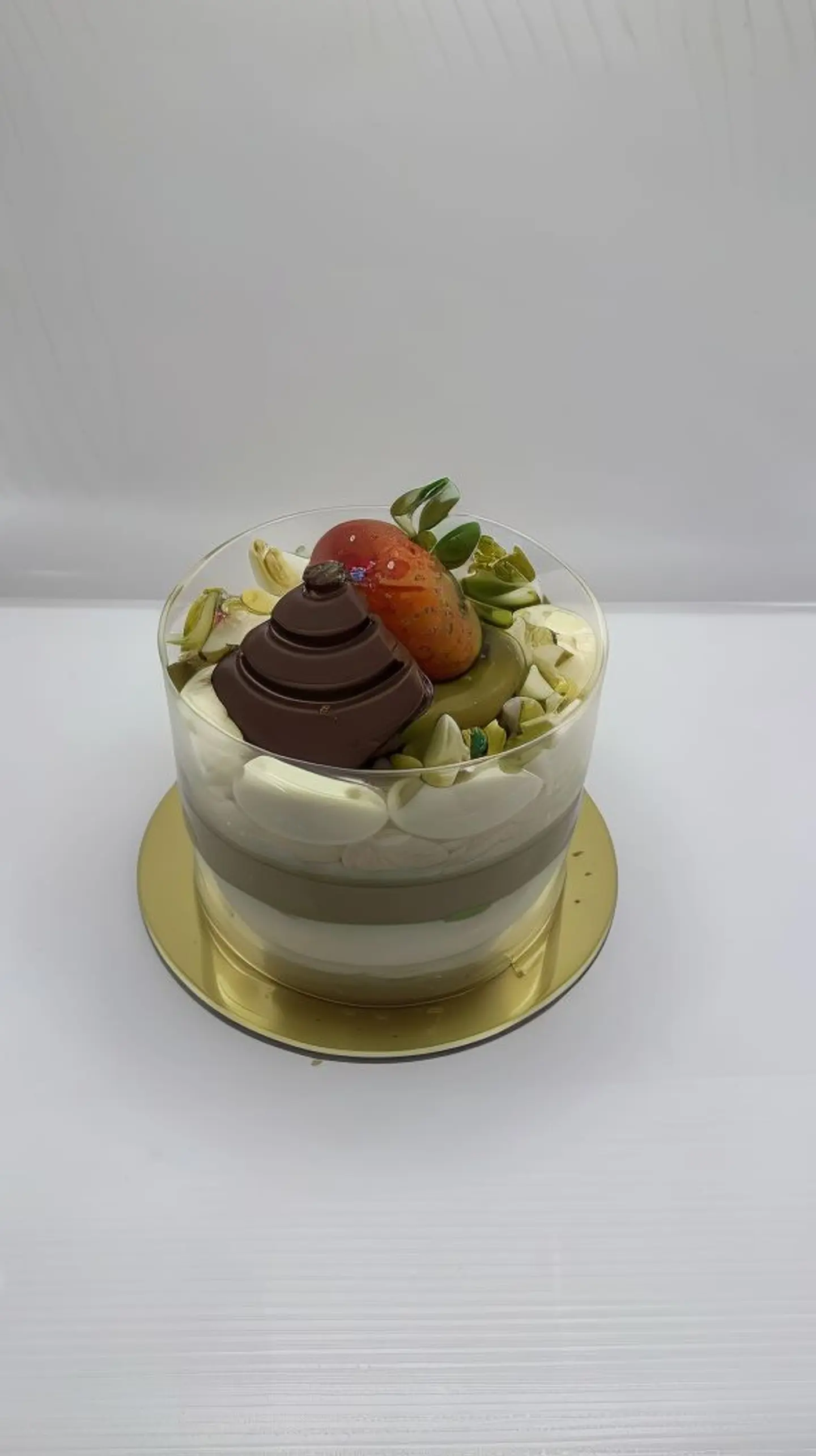 Pistachio Round Pieces