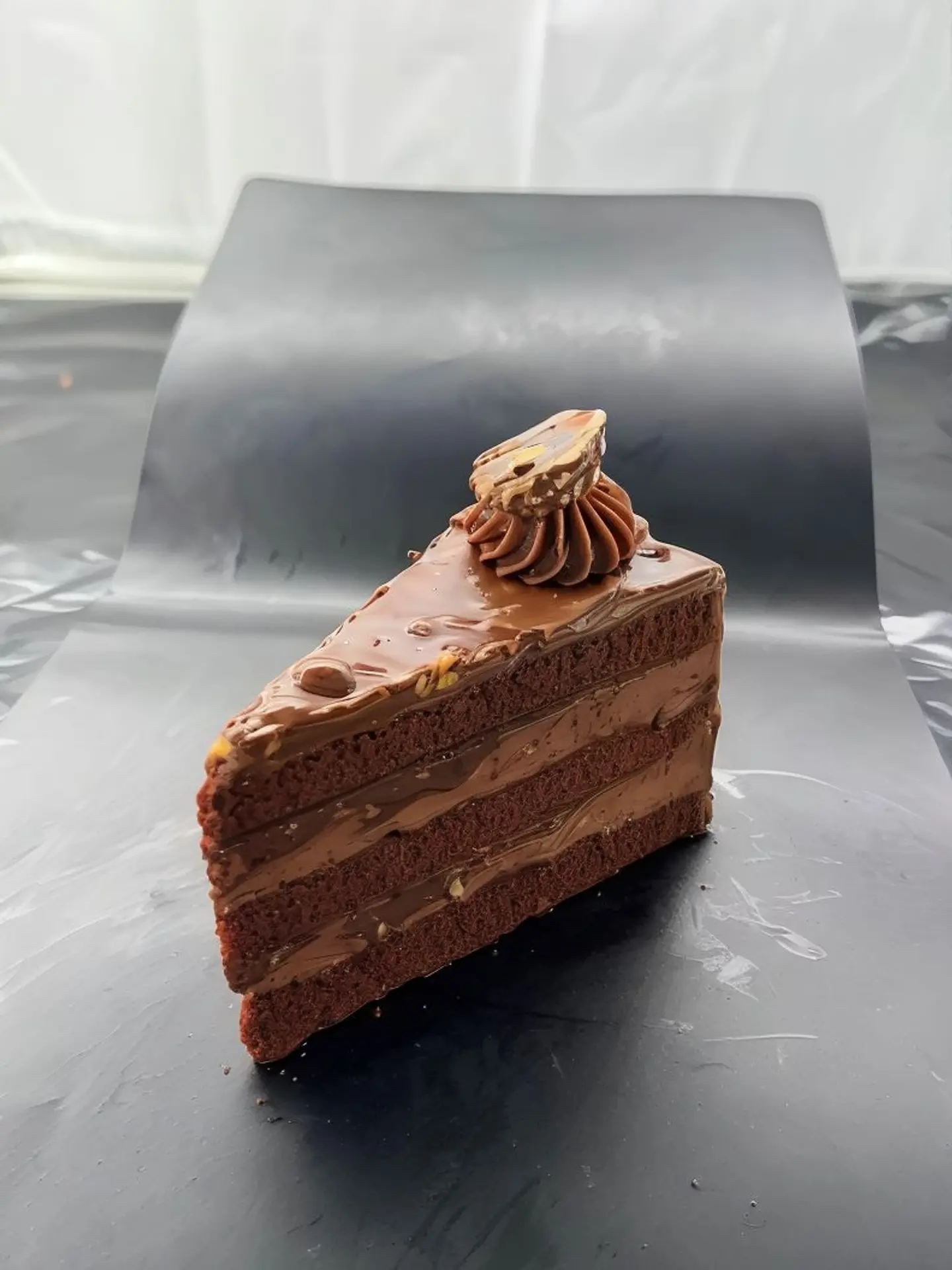 قطع طويل شكولاته