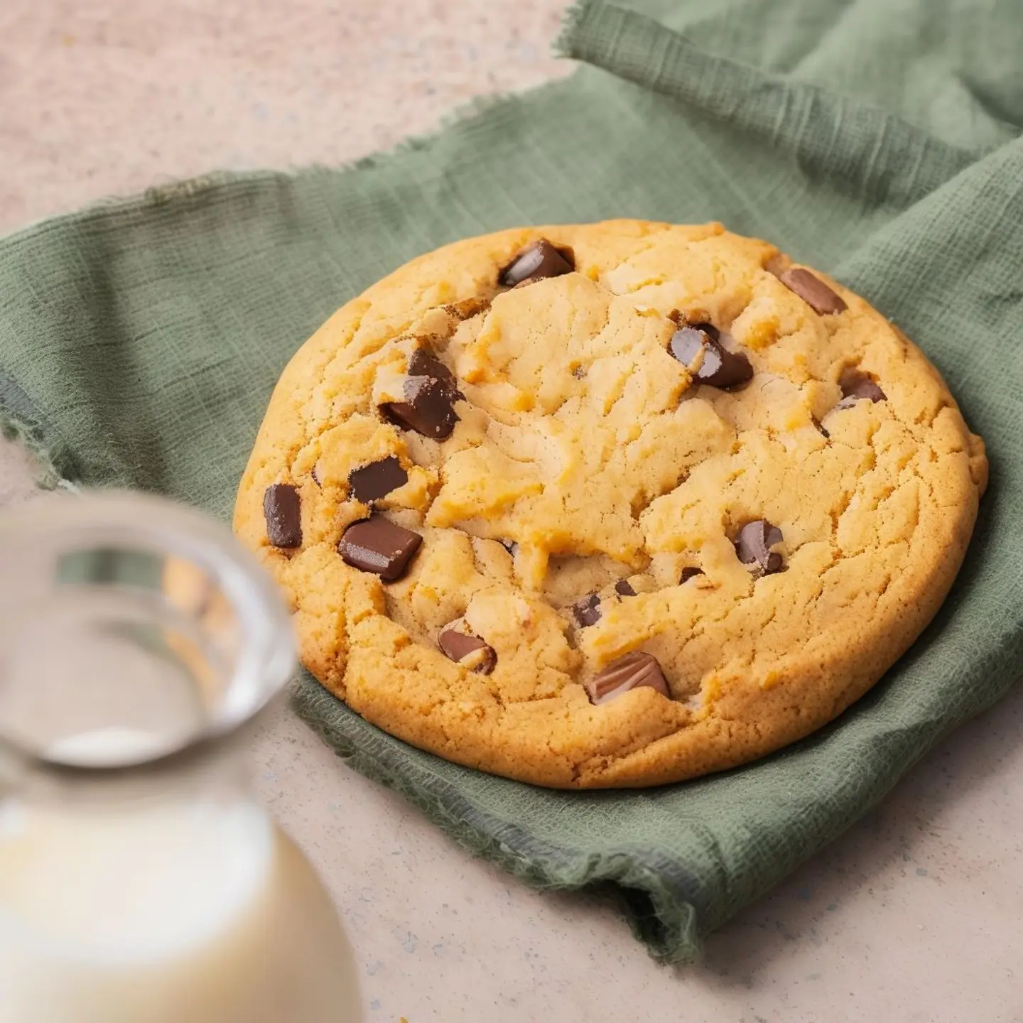 كوكيز فانيلا بالحبه