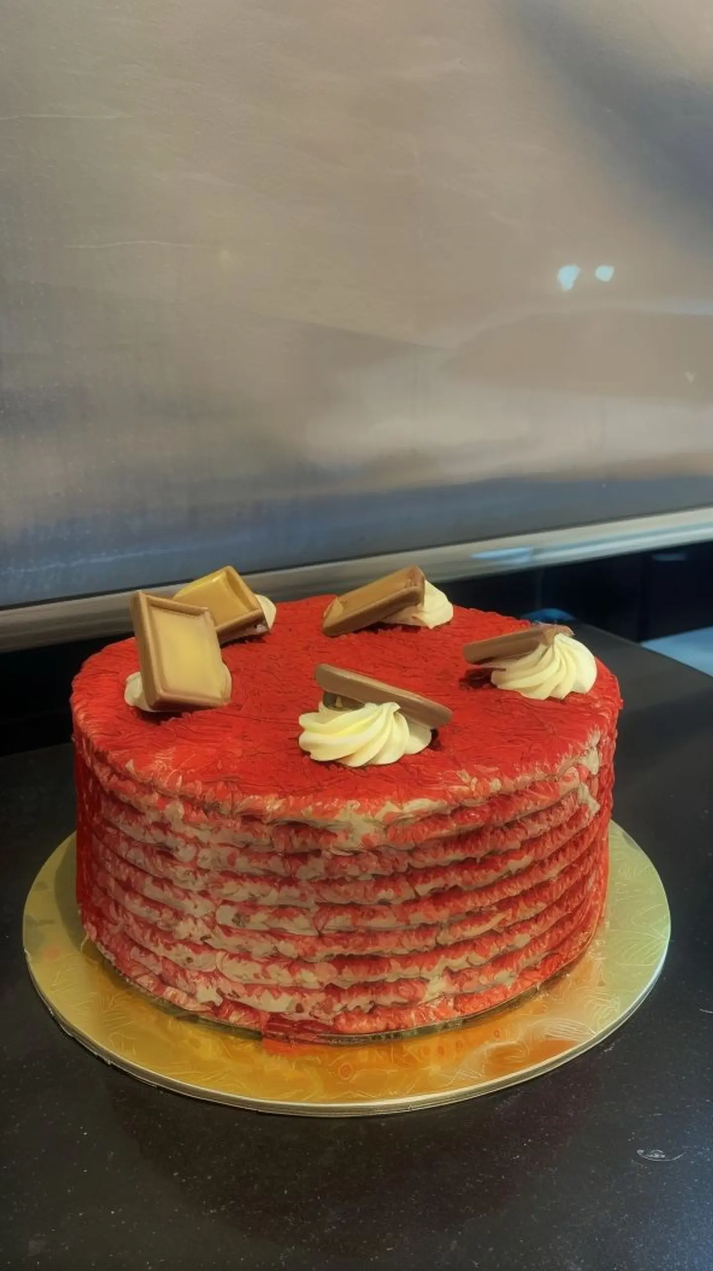 تورته ريد فيلفت