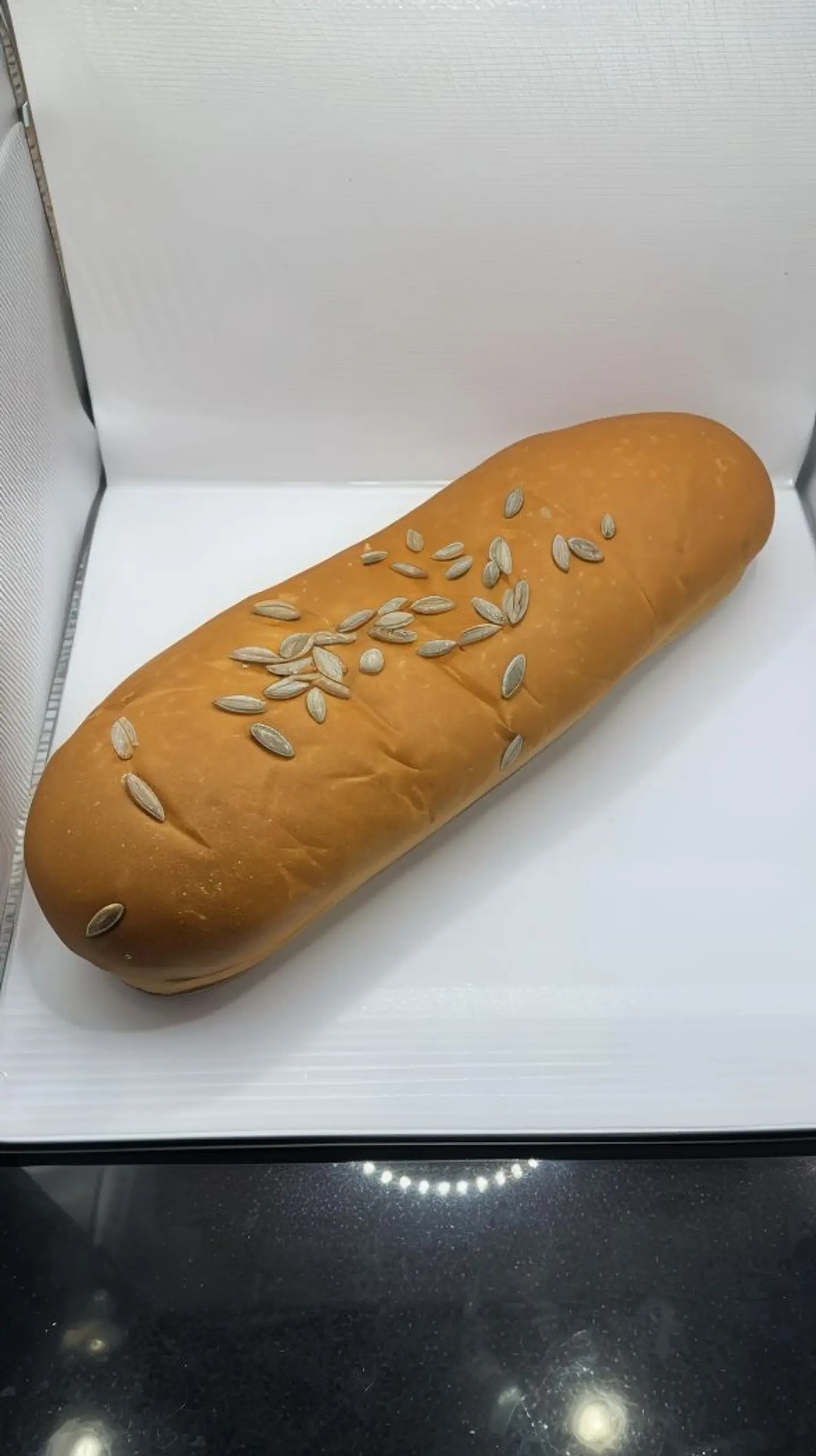 كيس صامولي حبوب ابيض