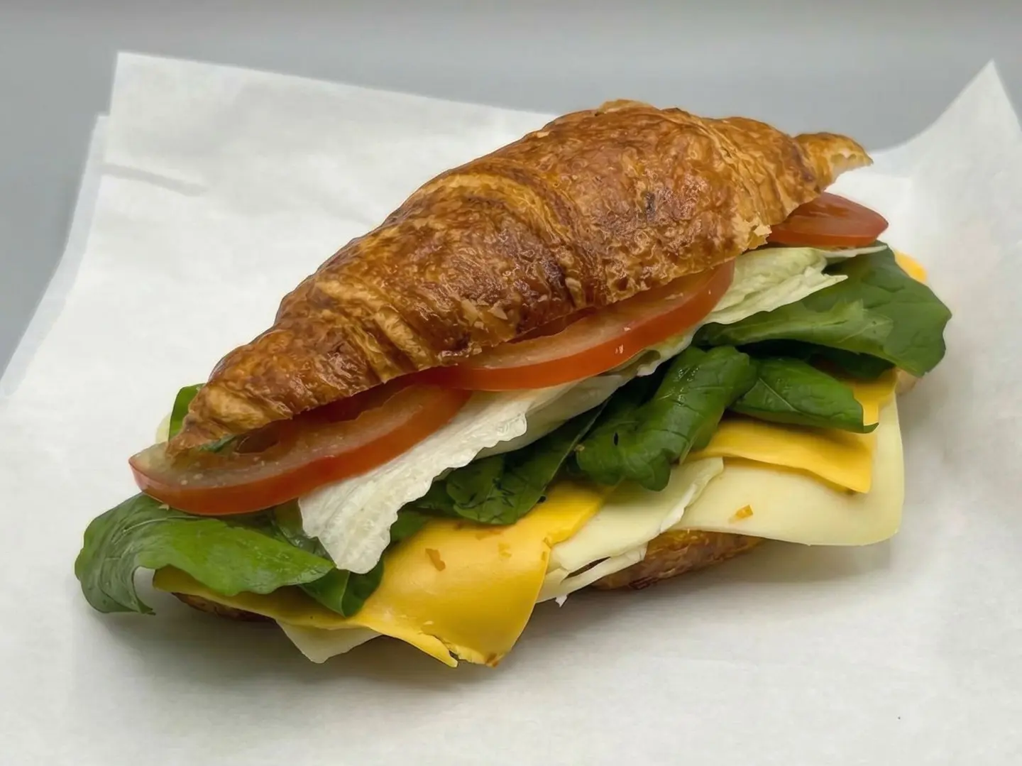 Mini Three Cheese Croissant