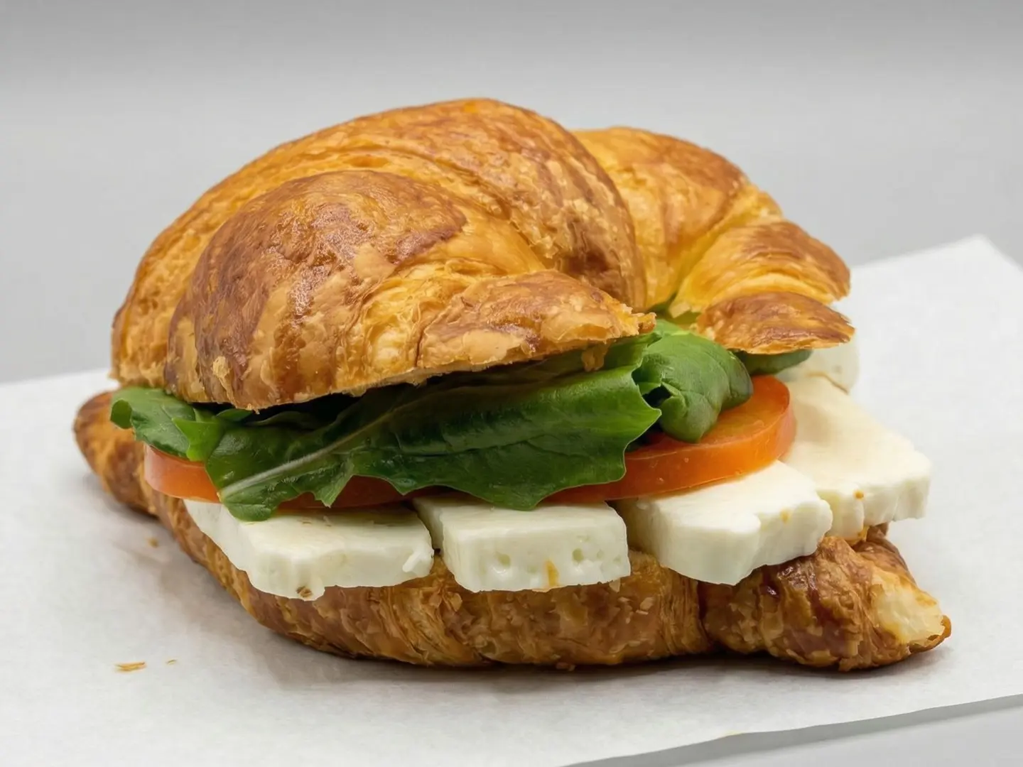 Large Halloumi Croissant