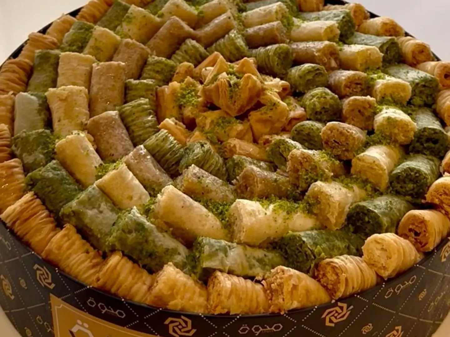 بقلاوه ميكس