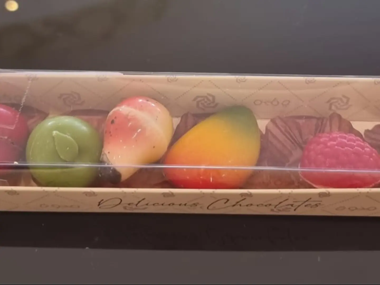 مزيج شوكولاتة الفواكه صغير الحجم