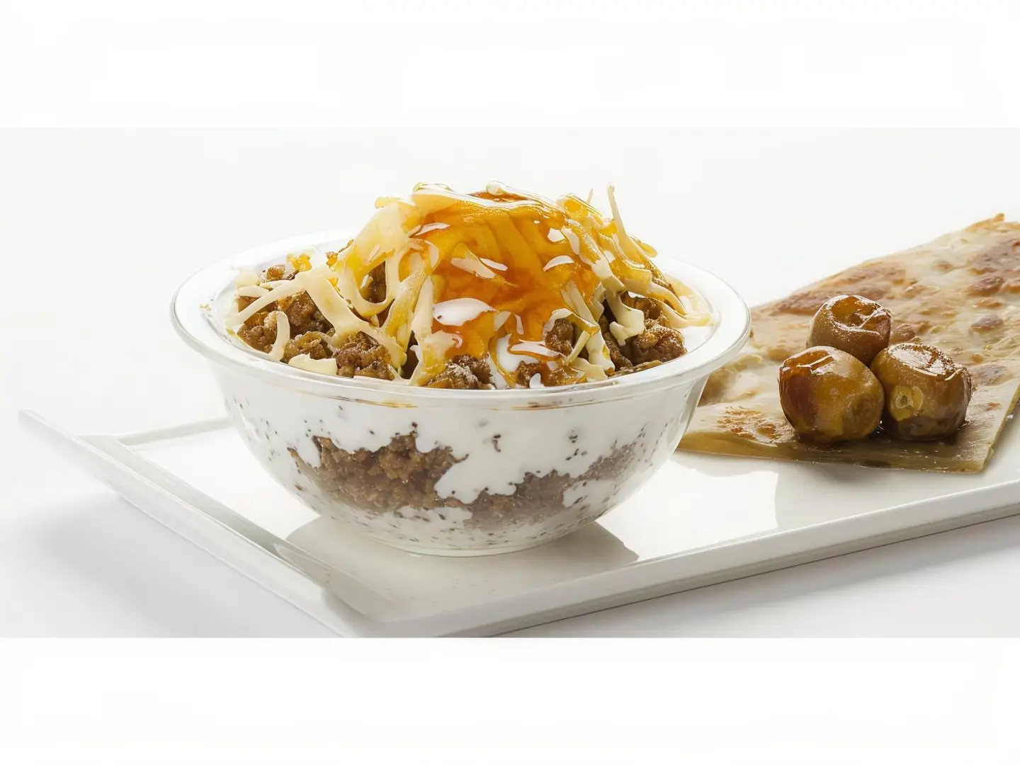 معصوب دخن وقشطة وسمن وعسل