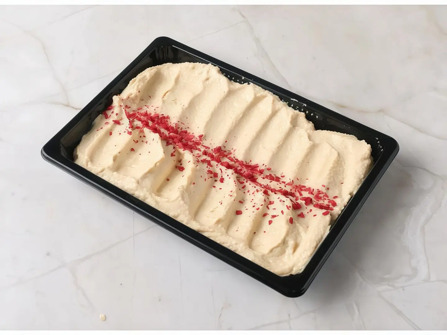 صحن حمص كبير