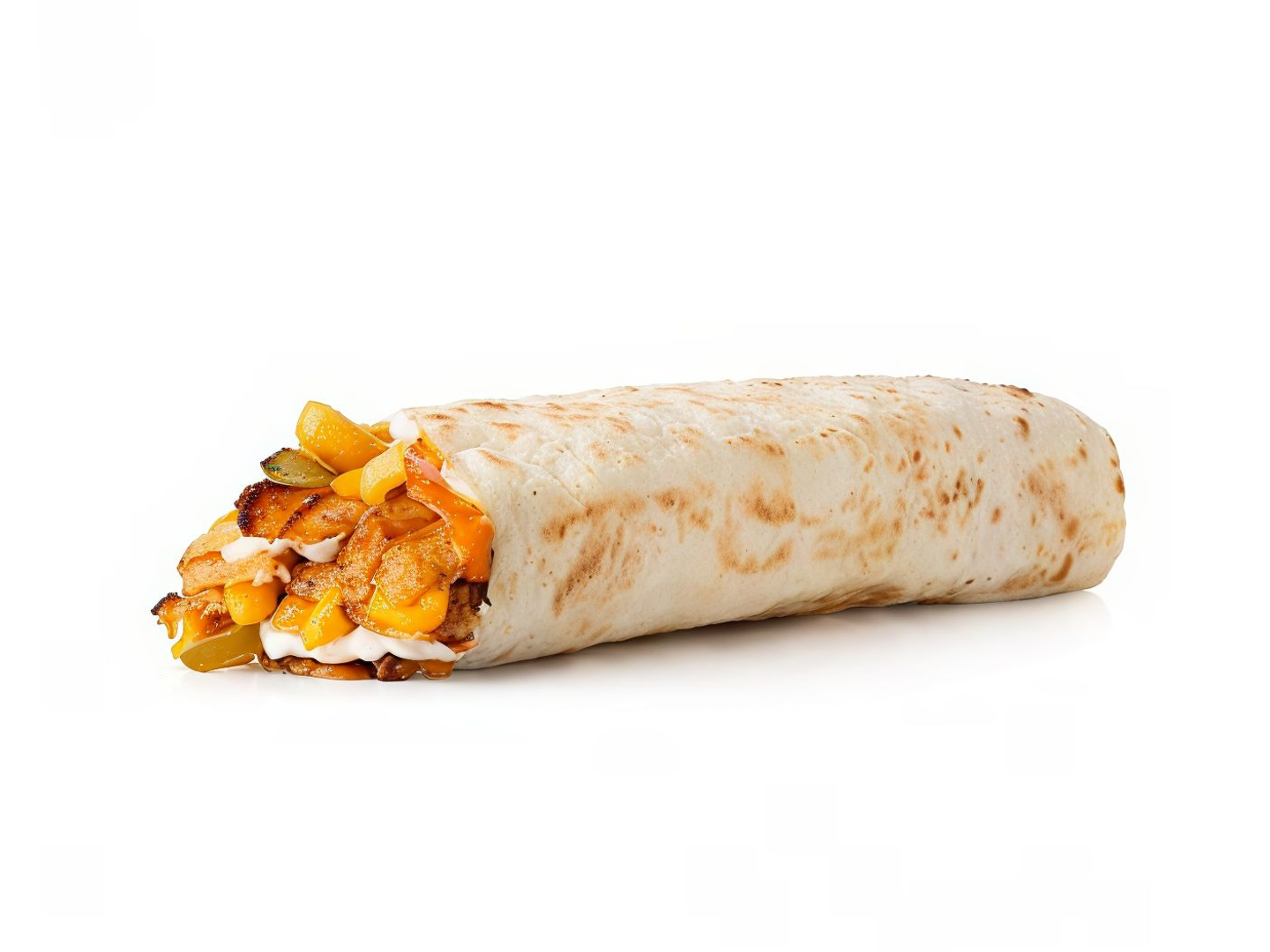 Regular Shawarma With Cheese