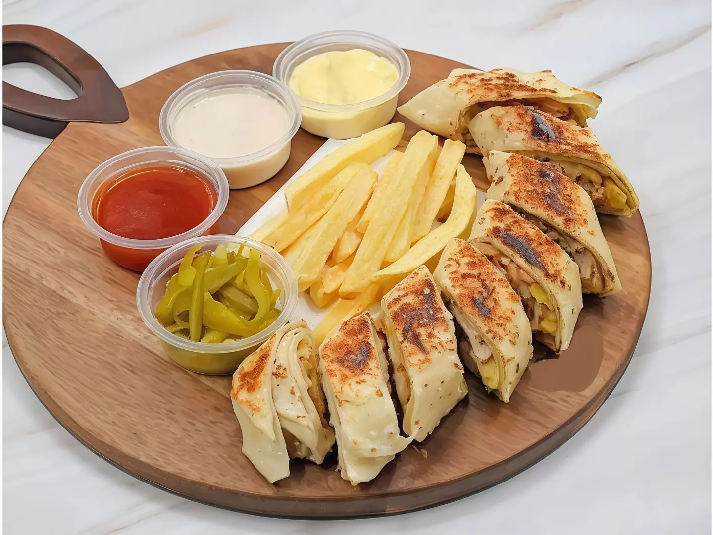 Medium Arabi With Cheese