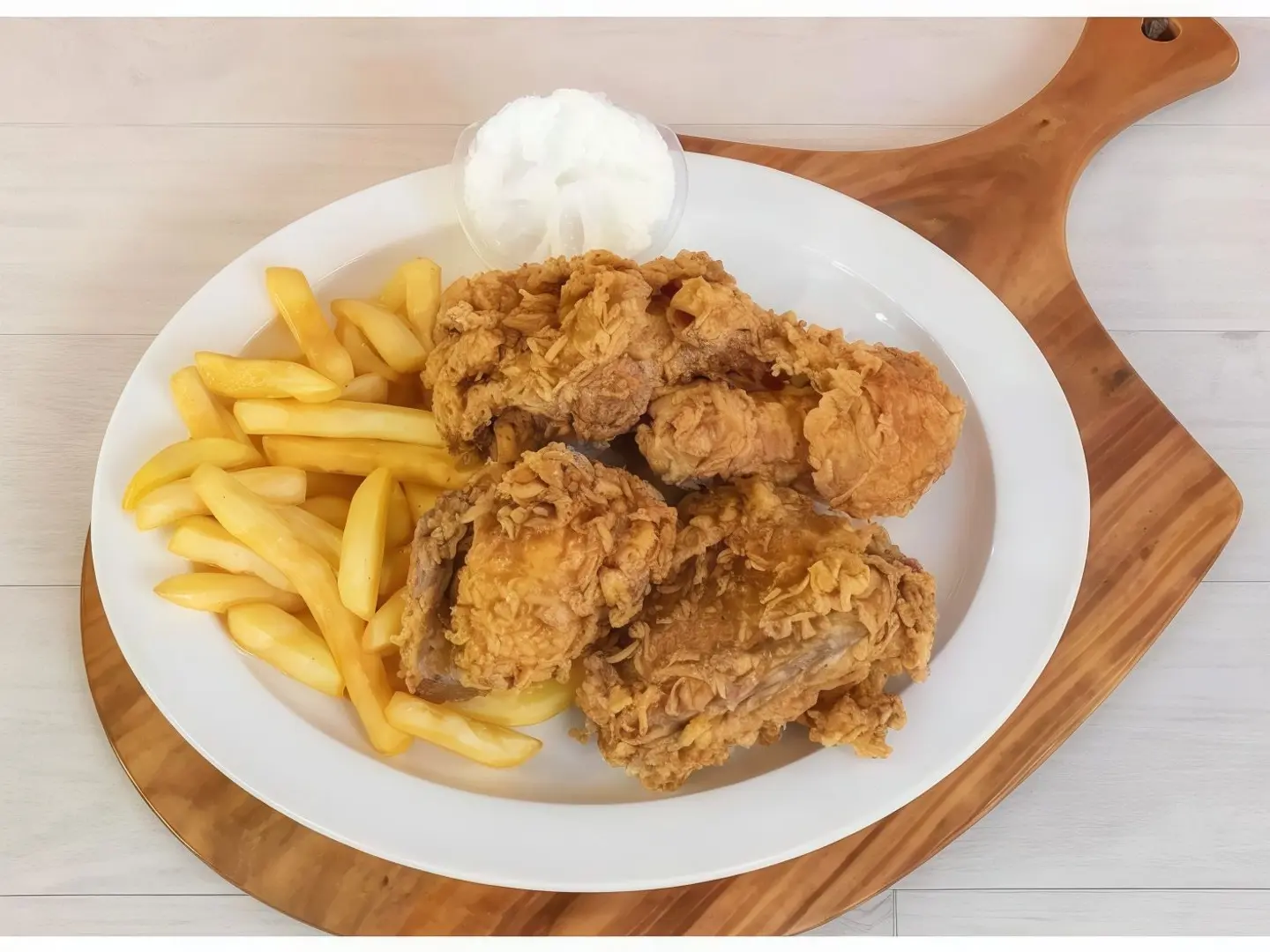 Half A Chicken Regular