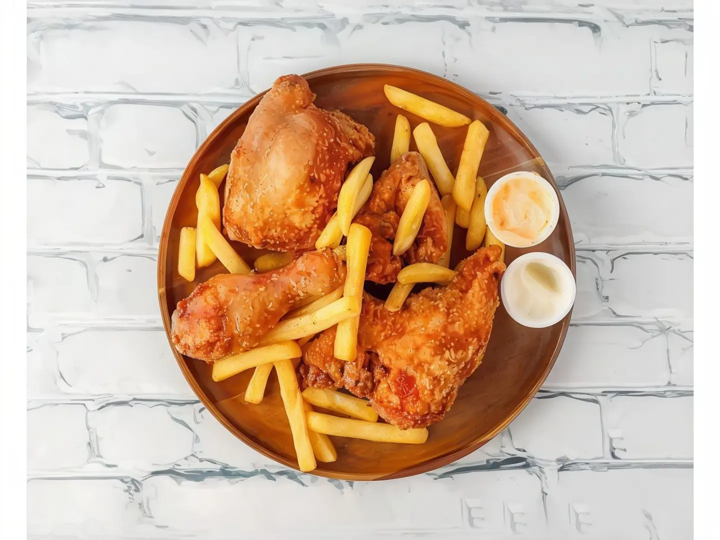 Half A Chicken Spicy