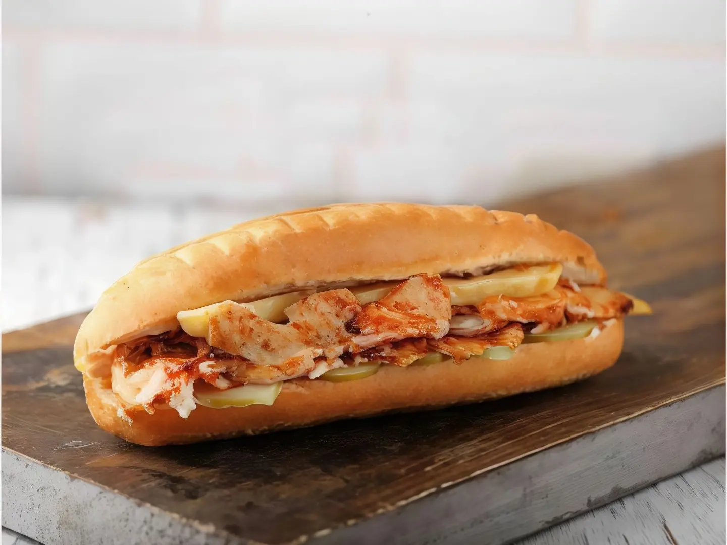 Cheese Sandwich