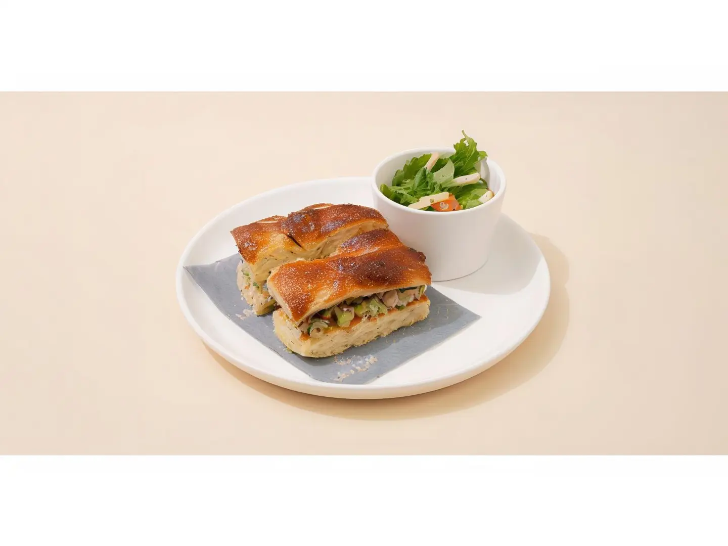 Tuna Focaccia