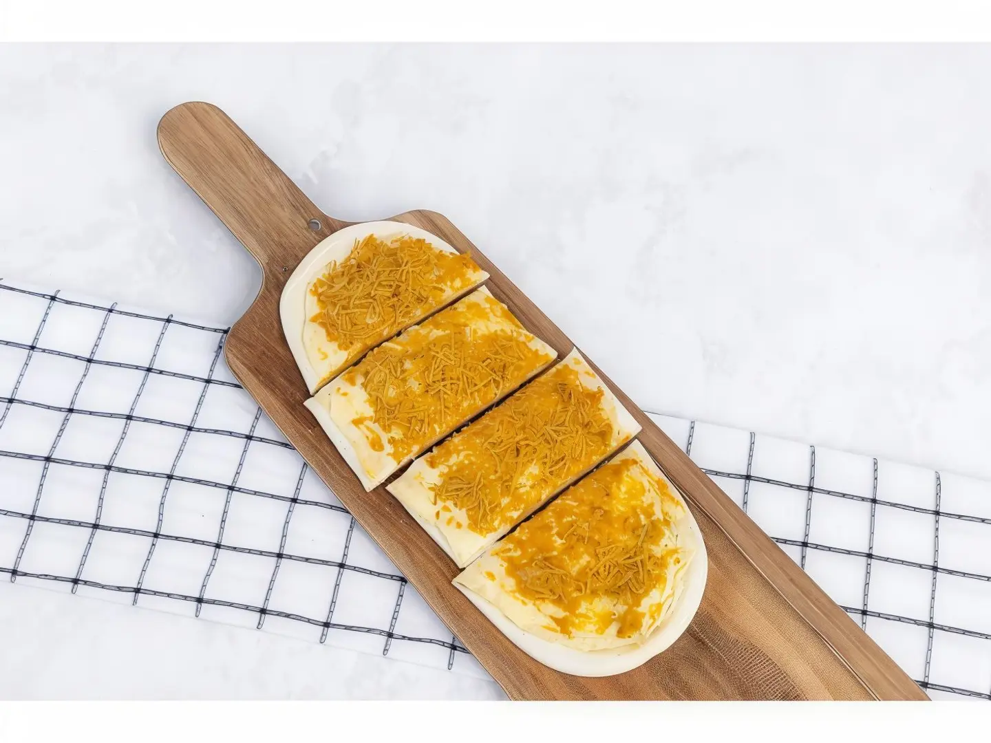 قارب دجاج مع الجبن