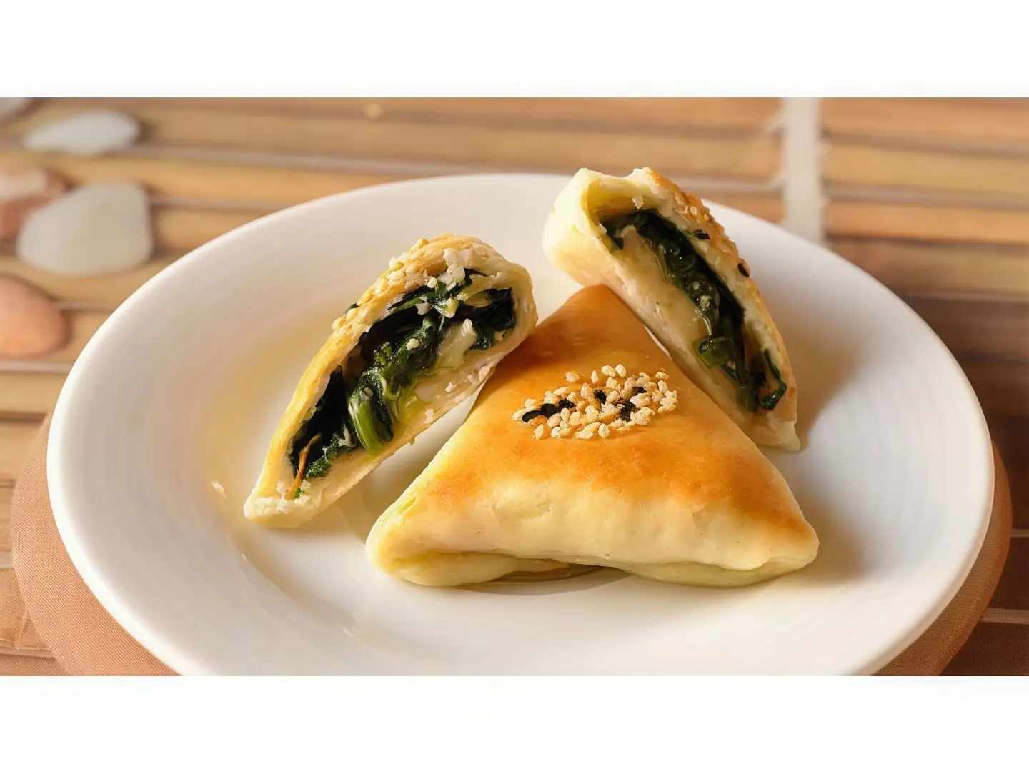 فطيرة سبانخ