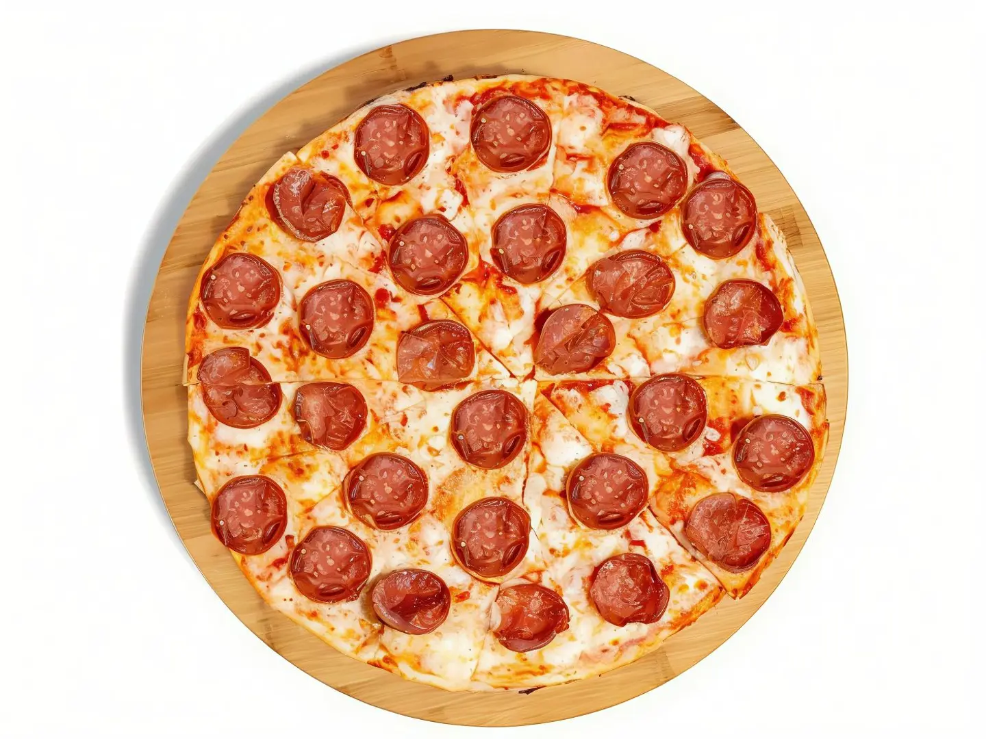 بيتزا بيبروني