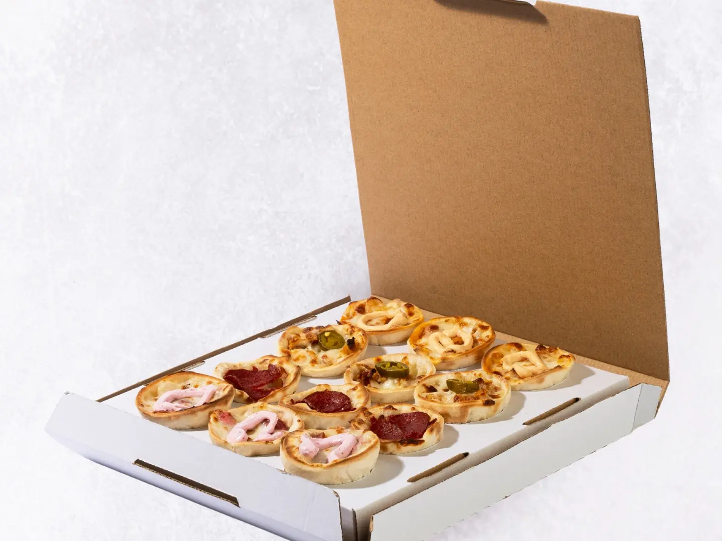 بوكس كوب بيتزا صغير