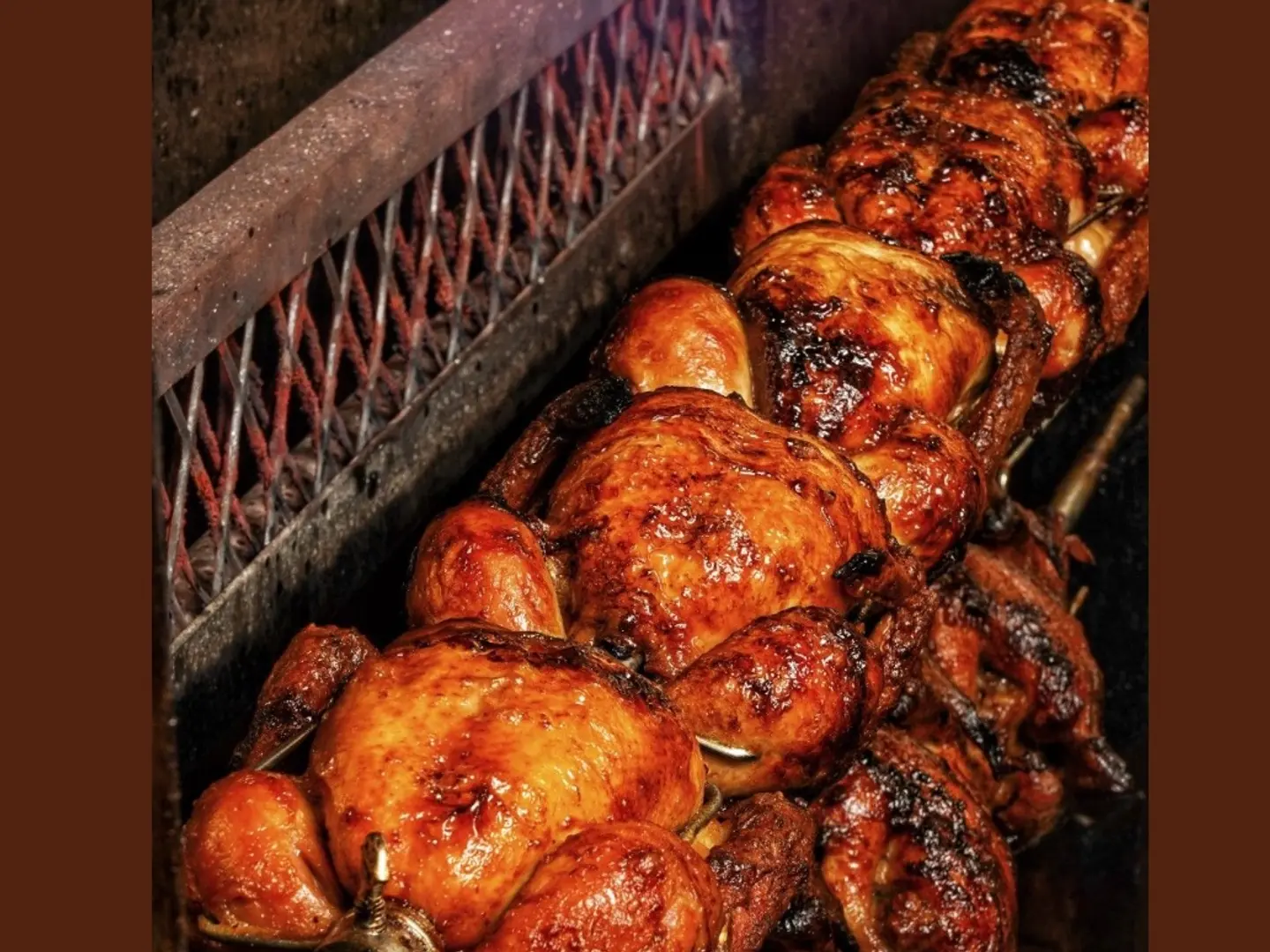 نصف حبه دجاج شوايه مع رز بشاور