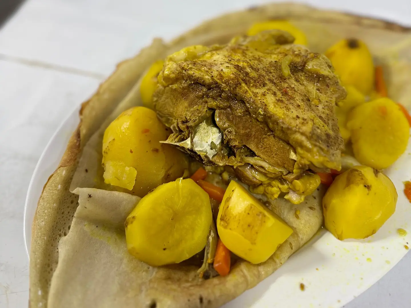 لحم عدني مع أرز بشاور