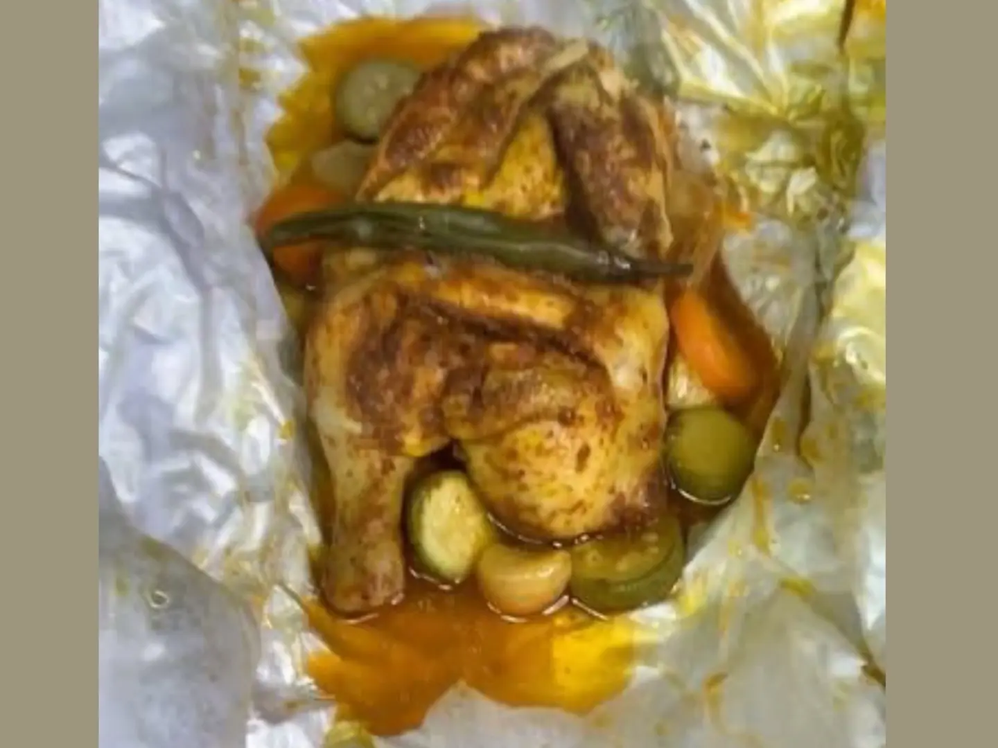 دجاج مدفون موفا حبه مع الرز الشعبي