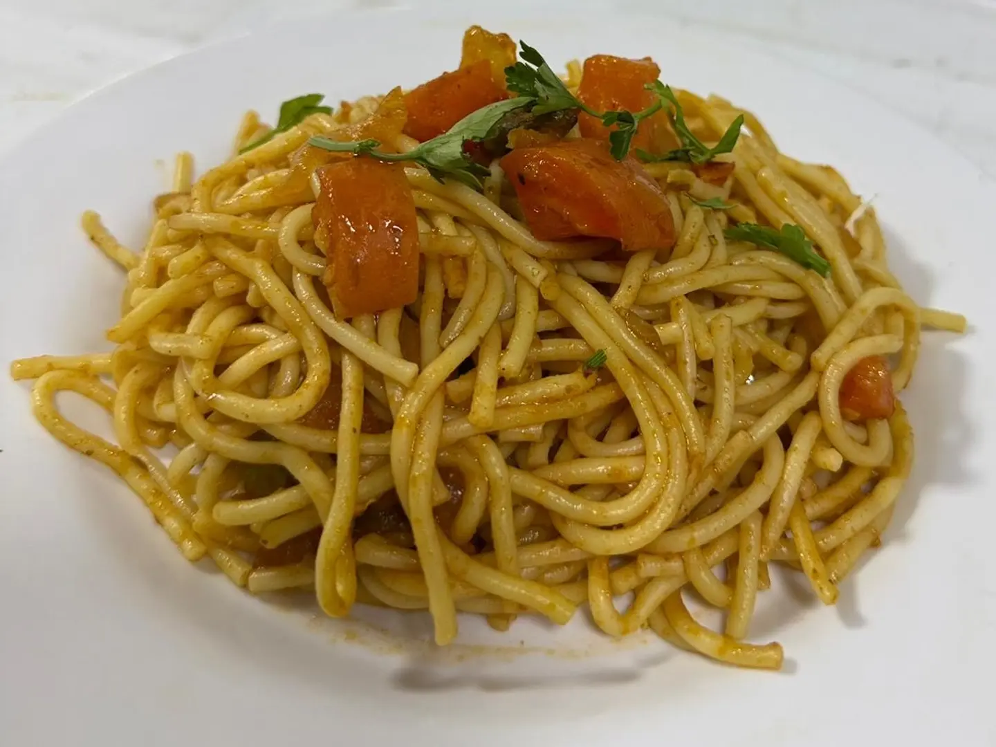 مكرونة سباقتي