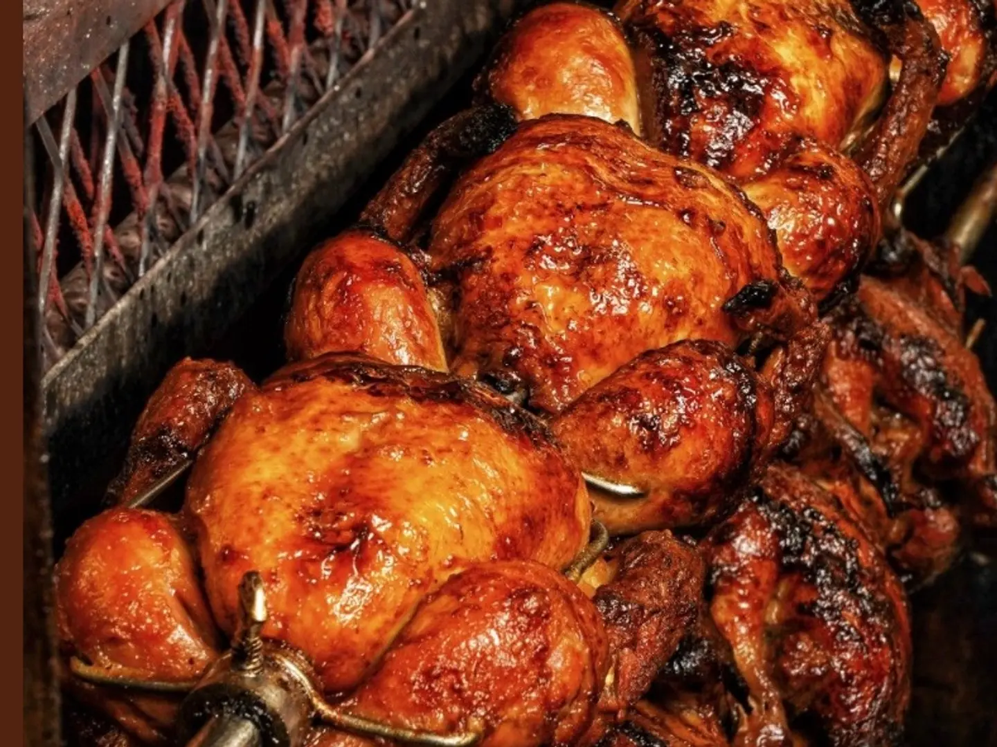 نصف دجاج شوايه بدون رز