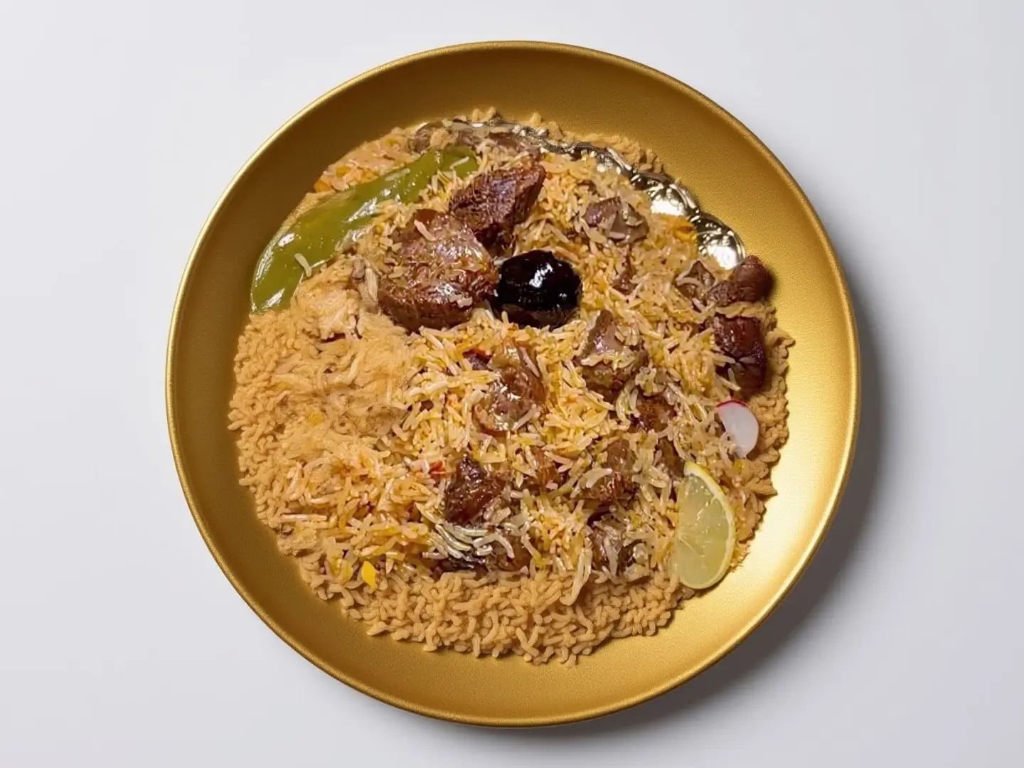 لحم مضغوط نفر