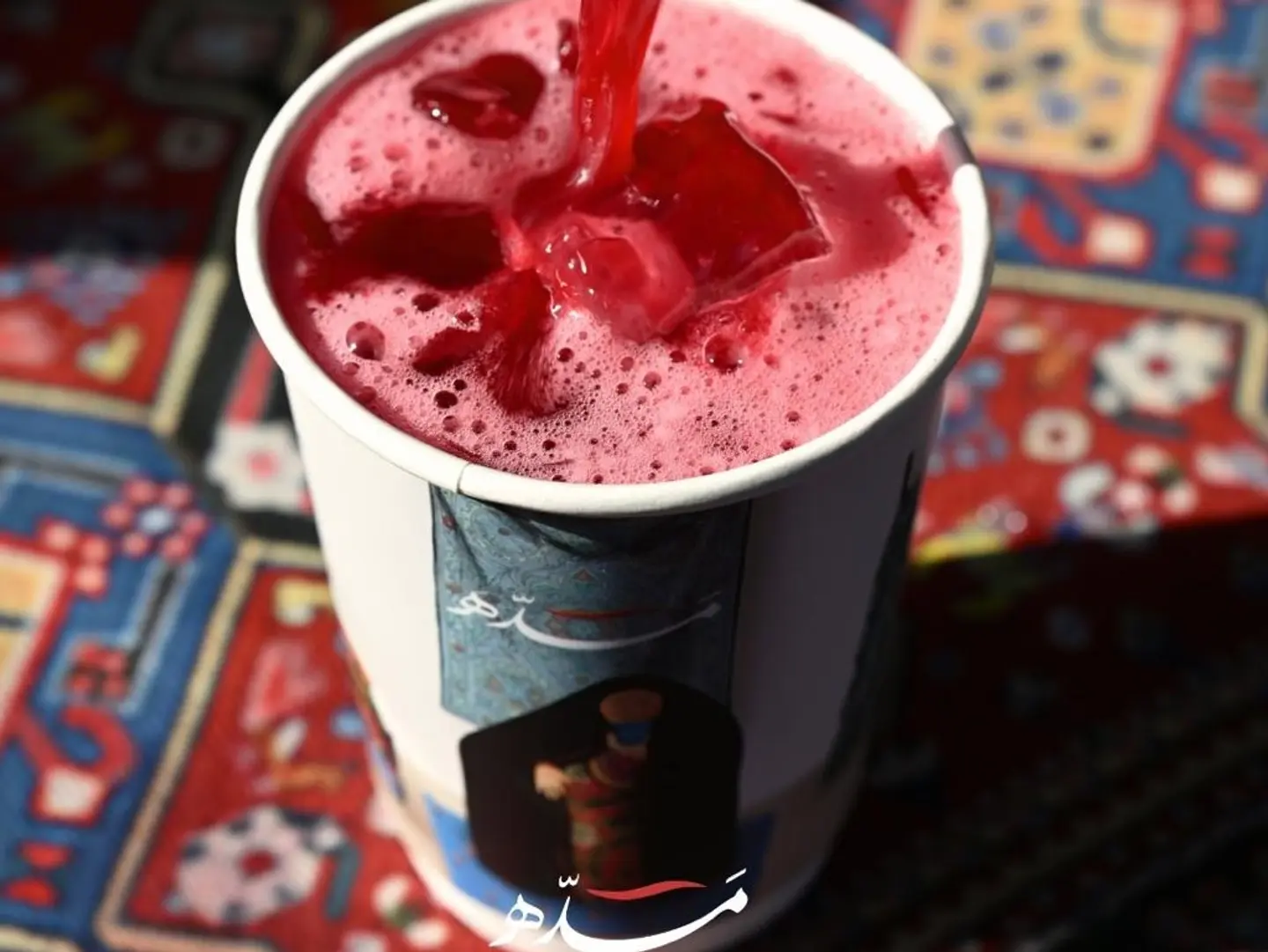 عصير لوز