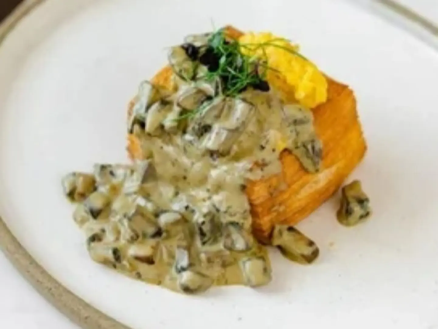 كرواسون بالفطر